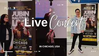 Epic Performance: Jubin Nautiyal Live in Chicago, USA [2024] | Our First Live Concert together 🎶💗
