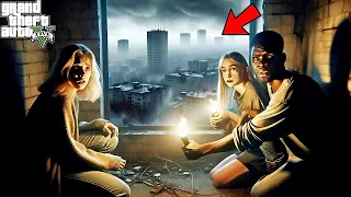 😨💥Surviving In a Complete Blackout Before The Invasion-GTA 5 Real Life Mod Remastered Season 1