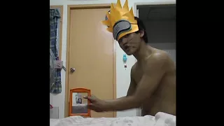 Lowcost Cosplay: Naruto's rasengan cosplay