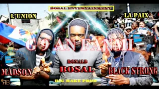 New track G9 an fanmi ""//Black Strong _Ronald Bosal_Madson