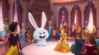 Disney Princesses VS SNOWBALL from The secret life of pets Wreck it Ralph 2