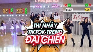 TIKTOK DANCE BATTLE PART 2 | RED QUEENS | Minhx Official