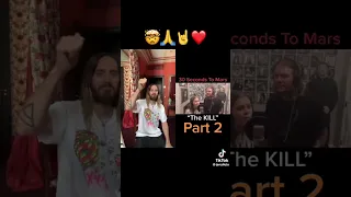 JARED LETO reacts to the Night Divides cover of THE KILL!!! Vocals by Veda J and Bobby Amaru