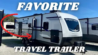 My FAVORITE travel trailer so far! This 2021 Camper has a perfect layout! Camper Tour