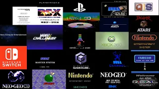 All Video Game Startup 1977-2020 - But in order V.2!