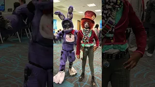 Withered Bonnie at an Anime Con(Part 2!) #fnaf #fnafcosplay #witheredbonnie #cosplaycontest