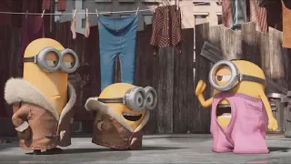 Minions (2015) - Kevin, Stuart & Bob to New York