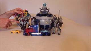 Transformers TLK MIssion to Cybertron Exclusives Overview - GotBot True Review NUMBER 283