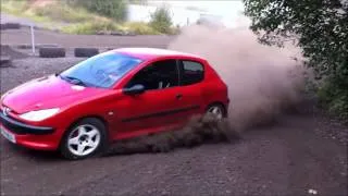 Jake McKenna: Peugeot 206 Rally Car Shakedown