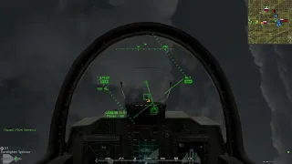 Project Reality - Intense CAS Dogfight