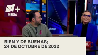 Bien y de Buenas | Programa Completo 24 de octubre de 2022