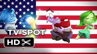Inside Out TV SPOT - Happy Fourth of July (2015) - Pixar Animated Movie HD