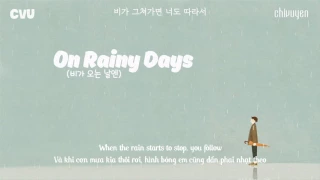 [Vietsub + Engsub + Hangul] BEAST - On Rainy Days (비가 오는 날엔)