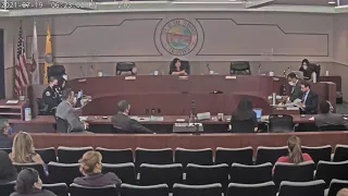 Regular Successor Agency & City Council Meeting (7/19/2021)