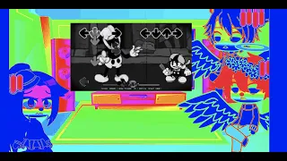 los personajes de Mickey suicide mouse reaccionan a Mickey mouse suicide