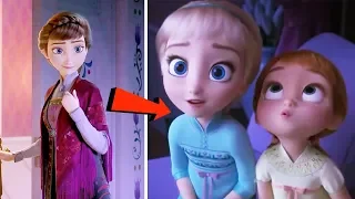 10 Incredible Secrets In FROZEN 2 (Trailer)