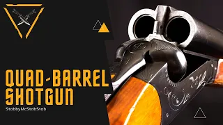 Pavlov VR Shorts: Quad-Barrel Shotgun