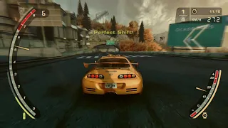 NFS MW reshade v.3 + rework mod 2.0 + new cam POV, drag 1