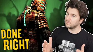Dead Space Remake review - they NAILED it