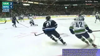 Danila Klimovich - Young Stars - GOAL (off-puck positioning)