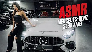 CAR ASMR | Real Car Sound | Mercedes-Benz SL63 AMG