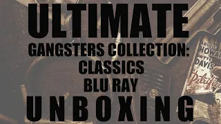 Ultimate Gansters Collection: Classics Blu Ray Unboxing