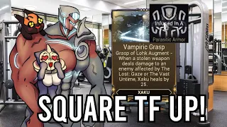 Warframe:  The Undying Vampiric Grasp Xaku !