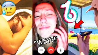 Cheaters Caught TikTok Compilation 5