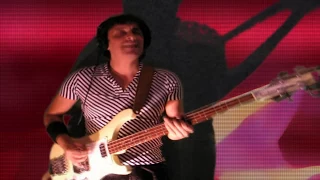 Yes - Machine Messiah (Chris Squire bass cover + pedals) [HD Remaster]