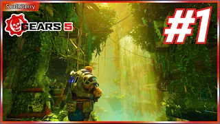 [ No Commentary ] Gears of War 5 Playthrough Part 1 | PC 4K Ultra 60 FPS
