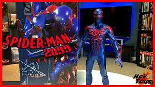 Hot Toys SPIDER-MAN 2099 Black Suit | PS4 Toy Fair Exclusive : Unboxing & Review