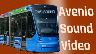 Munich: Siemens Avenio Tram Sound comparison + archive recordings