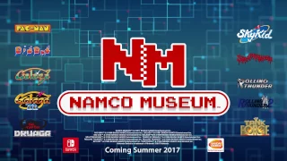 NAMCO MUSEUM - Announcement Trailer | Nintendo Switch