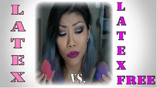 Latex Vs Latex-free Makeup Sponge