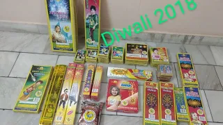 Diwali fireworks stash 2018. Cheapest cockbrand online #Diwali