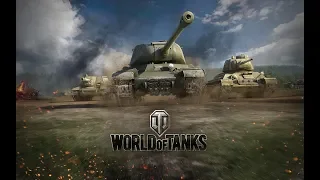 World of Tanks. Розвиваємо новорічну атмосферу). Стрім українською.