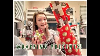 Wrapping Christmas Presents