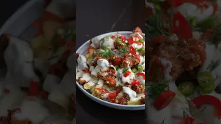 Super Cheesy Loaded Fries | Wild Cookbook