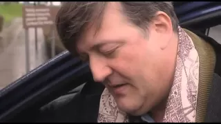 Stephen Fry talks about his depression