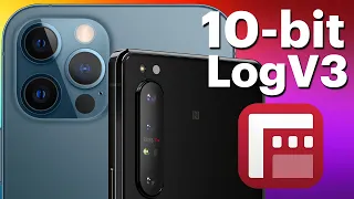 Introducing 10-bit Log V3 Capture in FiLMiC Pro v6.13 🤯