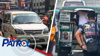 MMDA may abiso para sa mga lalabas habang tigil-pasada | TV Patrol