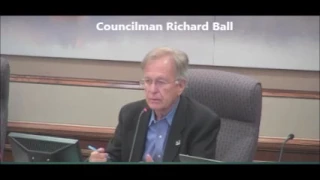 Councilman can't recall which three employees report to City Council