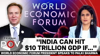 Exclusive: World Economic Forum Chief Hails India's Growth Story | Firstpost POV