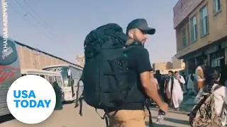 Afghanistan: Filmmaker shows what it's like to evacuate from Kabul | USA TODAY