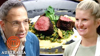 Yotam Ottolenghi's Middle-Eastern Cuisine Mystery Box | MasterChef Australia | MasterChef World