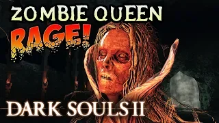 ELANA BOSS ANGER! Dark Souls 2 Second Sin Hard Mod Rage! (#36)
