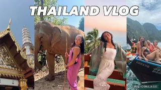 2 WEEKS IN THAILAND | bangkok, chang mai, & phuket: elephant sanctuary, temples, floating markets!