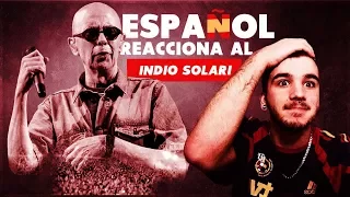 ESPAÑOL REACCIONA AL INDIO SOLARI - JIJIJI (POGO MÁS GRANDE DEL MUNDO)