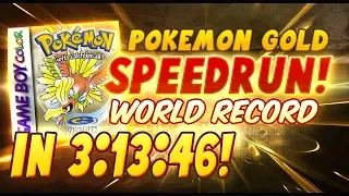 Pokemon Gold/Silver SPEEDRUN in 3:13:46! (Previous World Record)