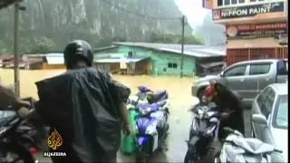 Severe flooding hits Malaysia